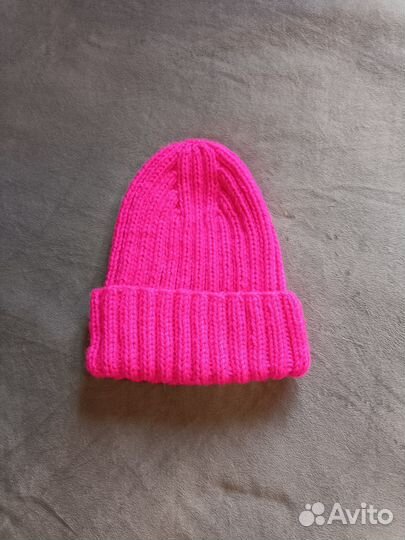 Шапка женская вязаная