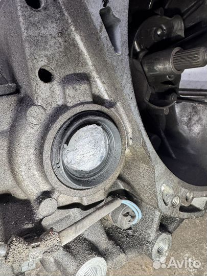 МКПП Mazda 3 2008 BK LF17 2.0 6ст