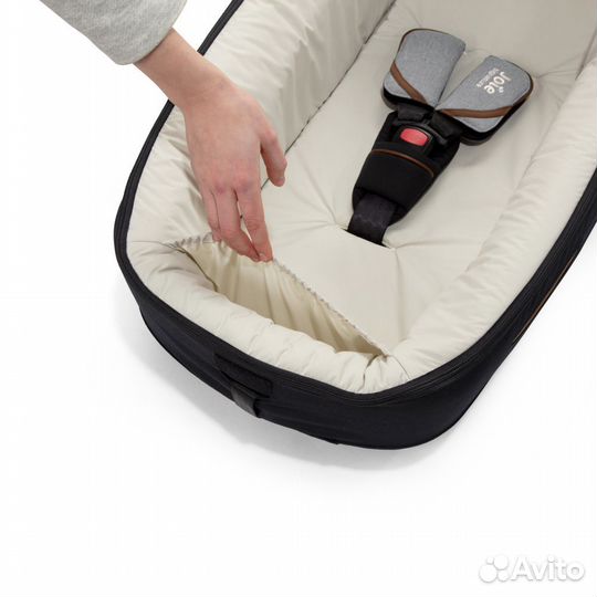 Автолюлька-кроватка Joie Calmi R129 – до 1 года +