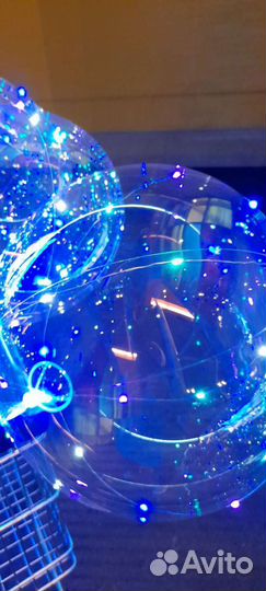 Шары мигающие