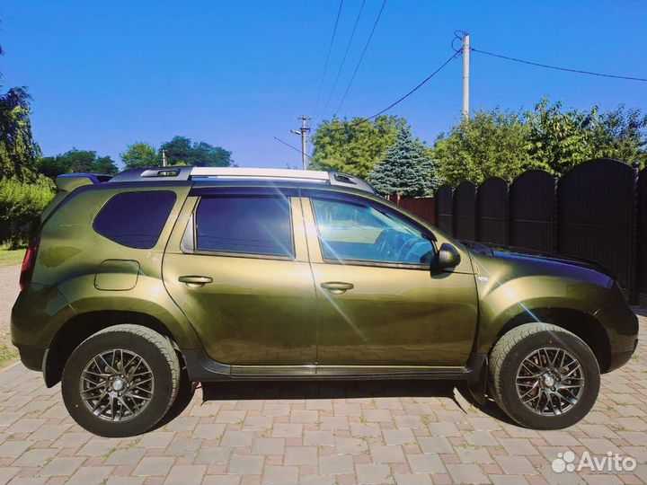 Renault Duster 1.5 МТ, 2017, 152 000 км