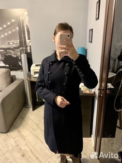 Пальто винтаж Calvin Klein