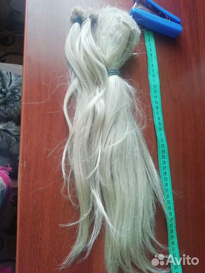 Волосы для наращивания натуральные бу