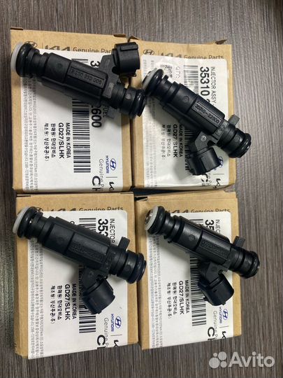 Форсунка топливная Hyundai-Kia 3531022600