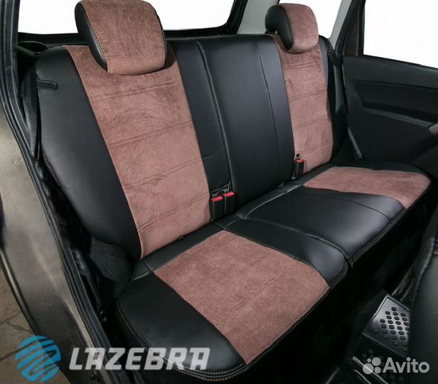 Авточехлы из экокожи для Лада Гранта с 2018