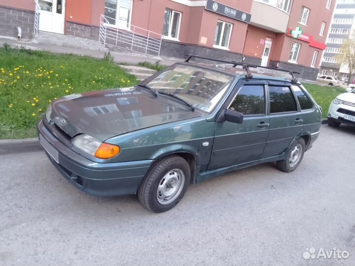 ВАЗ 2114 Samara 1.6 МТ, 2011, 191 500 км