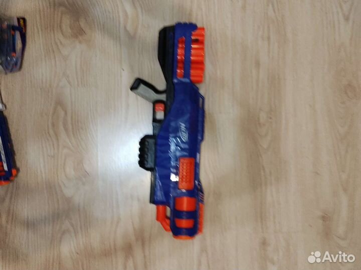 Бластер нерф