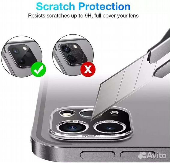 Защитное стекло для объектива iPad pro 11 2021