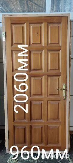 Дверь массив бу