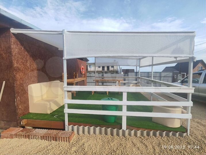 Дом 30 м² на участке 6 сот.