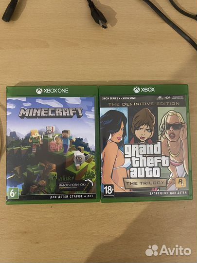 Игры Xbox ONE / series Лицензионные