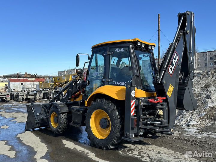 Экскаватор-погрузчик ЕлАЗ BL880, 2024