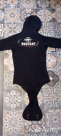 Гидрокостюм для подводной охоты 7 мм