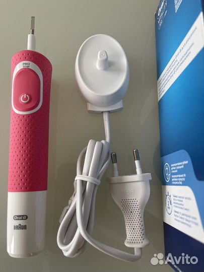 Зубная щетка oral b от Braun