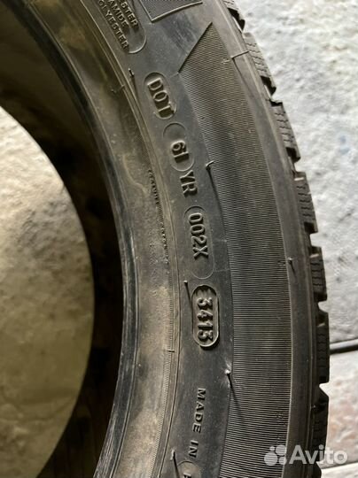Michelin Latitude Alpin LA2 225/55 R18