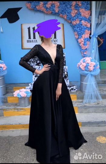 Вечернее платье в пол 42- 44