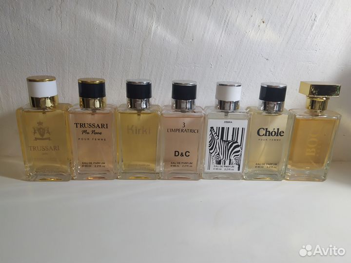 Духи туалетная вода парфюм