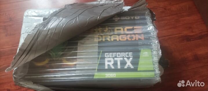 Видеокарта RTX 3060 12GB Soyo предзаказ