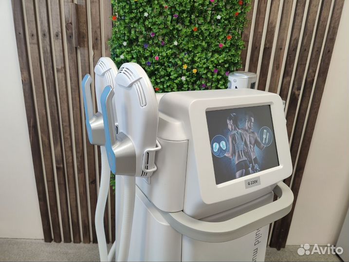 Ems аппарат + ролико- вибрационный массаж