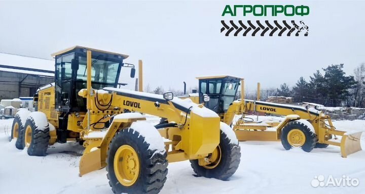 Автогрейдер Lovol FPY721A, 2024