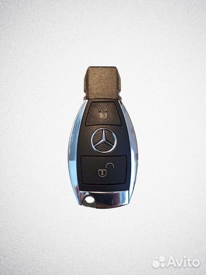 Ключ Mercedes GLA (2013-2014 г.в) с работой