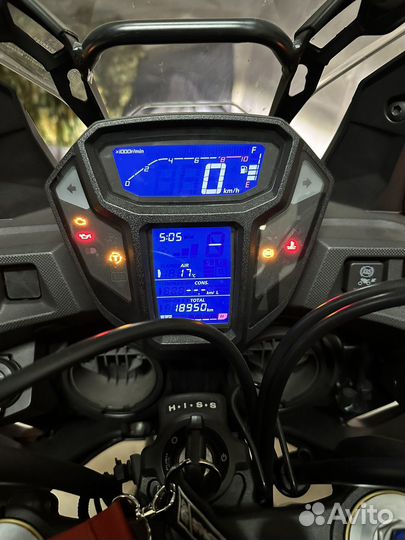 Honda Africa Twin crf1000 DTC