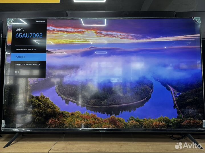 Телевизор samsung 65au7092