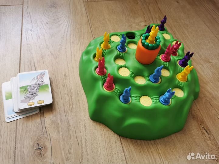 Выдерни морковку игра настольная от Ravensburger