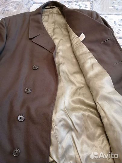 Плащ офицерский времён СССР