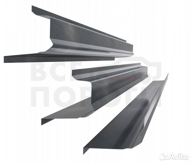 Ремонтные пороги Plymouth Voyager 3