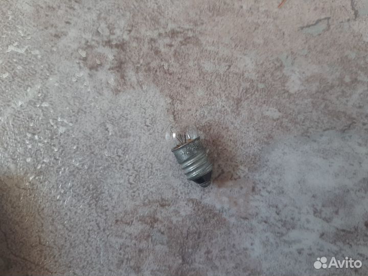 Лампочки 2.5 и 13.5 В СССР