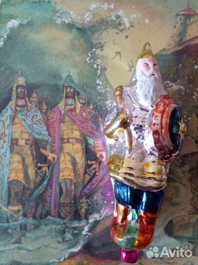 Елочная игрушка СССР