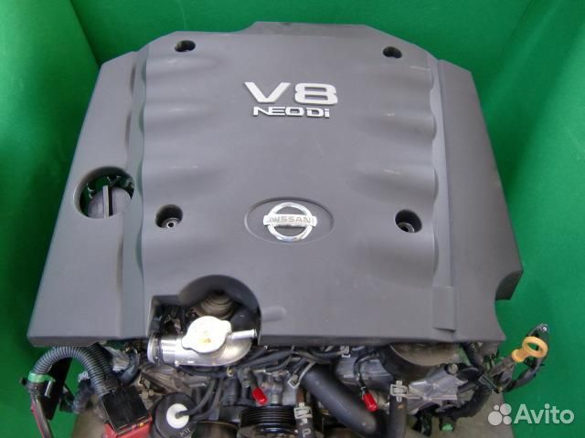 Двигатель VK45DE 4.5 V8 Infiniti FX45 M45 Q45+акпп