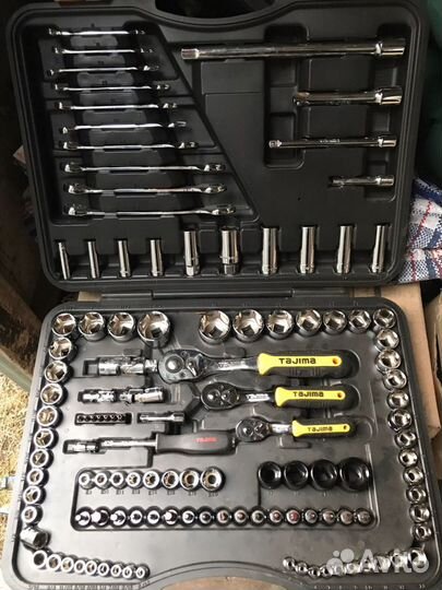 Набор инструментов для авто tajima