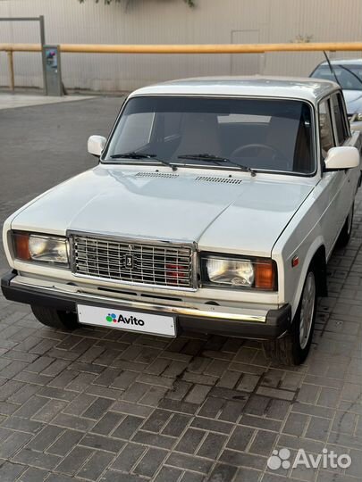 ВАЗ 2107 1.6 МТ, 2011, 60 000 км