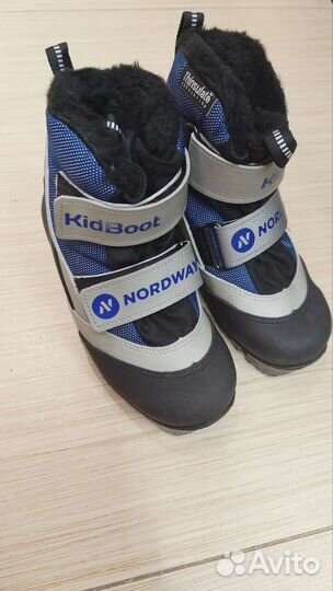 Лыжные ботинки nordway kidboot
