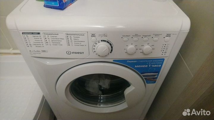 Стиральная машина Indesit ewuc 4105 CIS