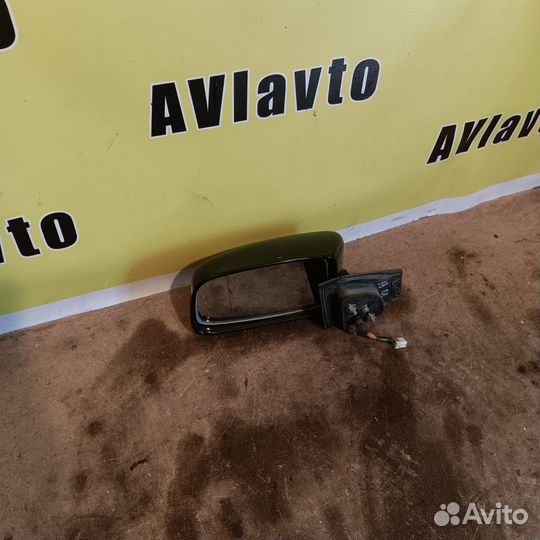 Левое зеркало Mitsubishi lancer 9