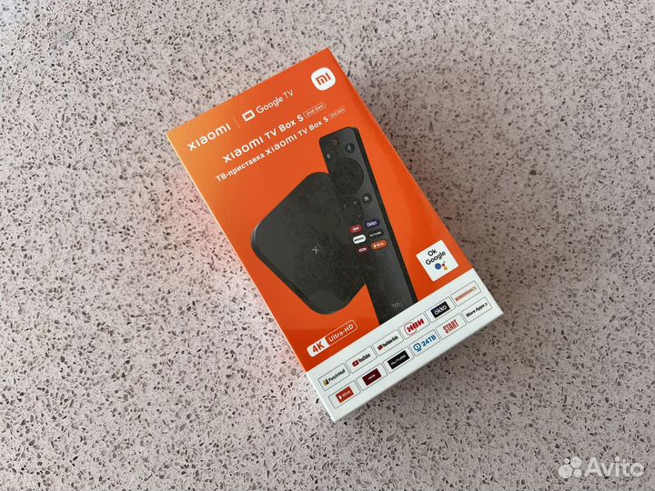 Xiaomi Mi Box S 2nd gen (рст)