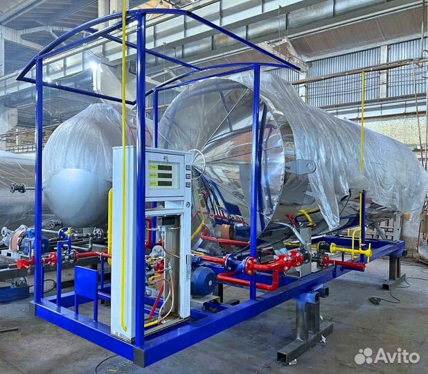 Агзс в лизинг 10м3