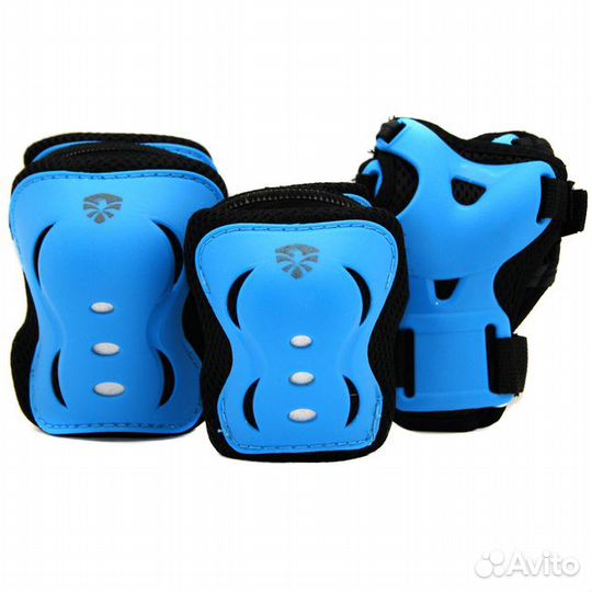 Защита для роликов. комплект. разные цвета