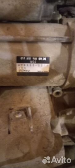 Стартер мерседес спринтер