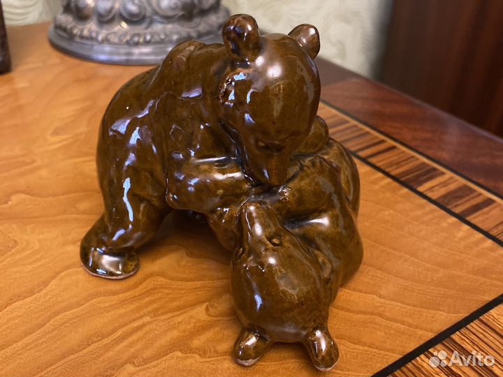 Медвежата Гжель 60 х г