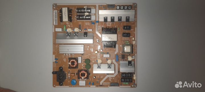 Разбор телевизора samsung UE55MU6100U