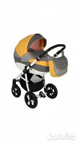 Коляска 2 в 1 адамекс неонекс