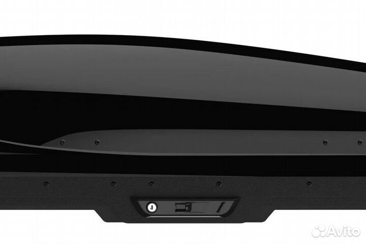 Бокс irbis 206 черный глянцевый 470L 2060х750х360