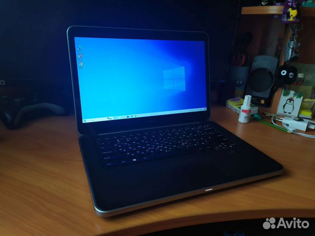 Бизнес Ноутбук Dell XPS 14 (ультрабук)