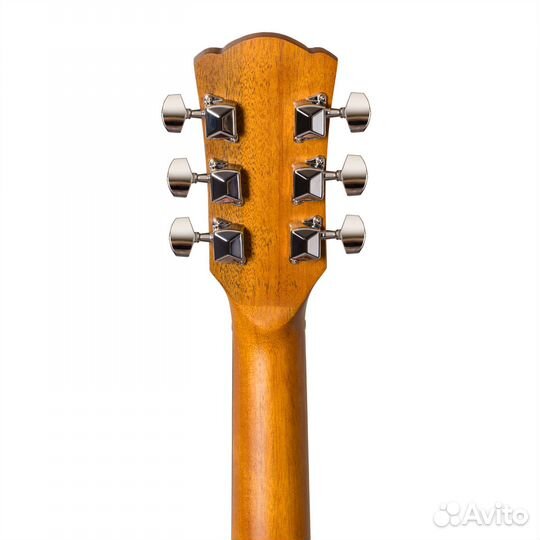 Акустическая гитара rockdale Aurora D3 Satin C BK