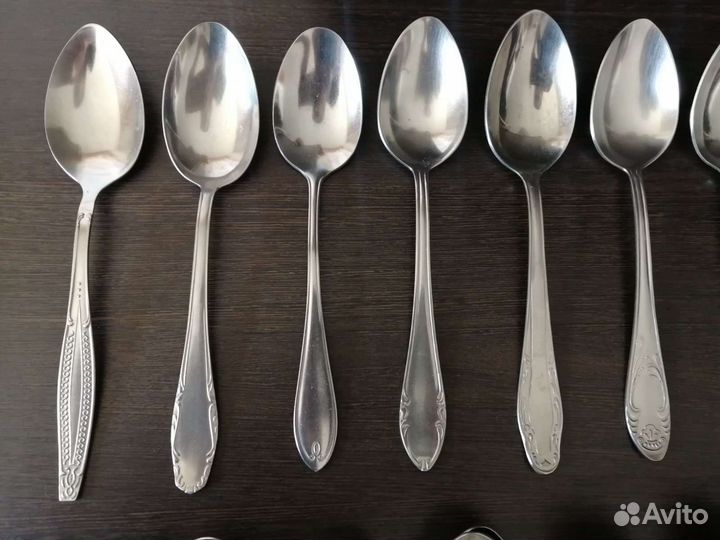 Ложки, вилки нержавейка, СССР