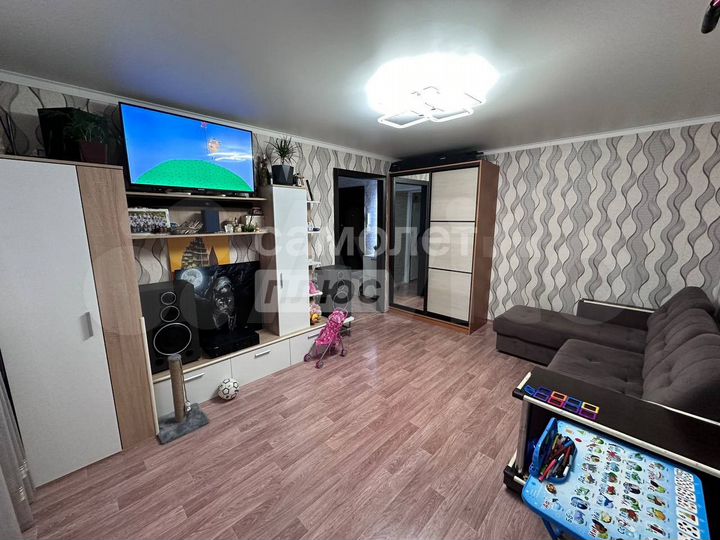 2-к. квартира, 36 м², 4/5 эт.